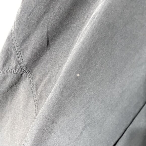 Vintage Nike Black Long Shorts Activewear Athletic Workout Shorts M - Picture 8 of 15